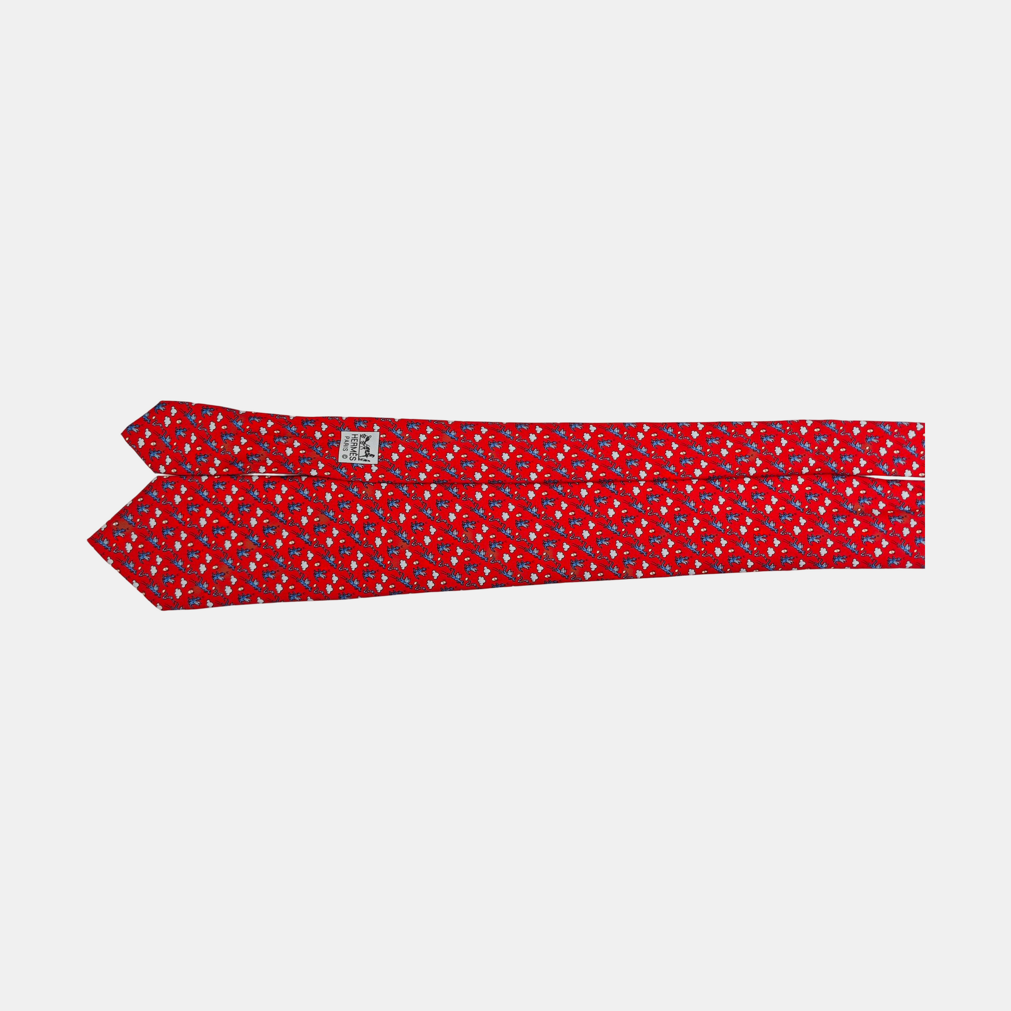 Mulberry Silk Tie Red