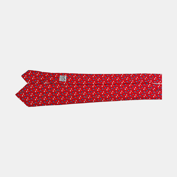 Mulberry Silk Tie Red