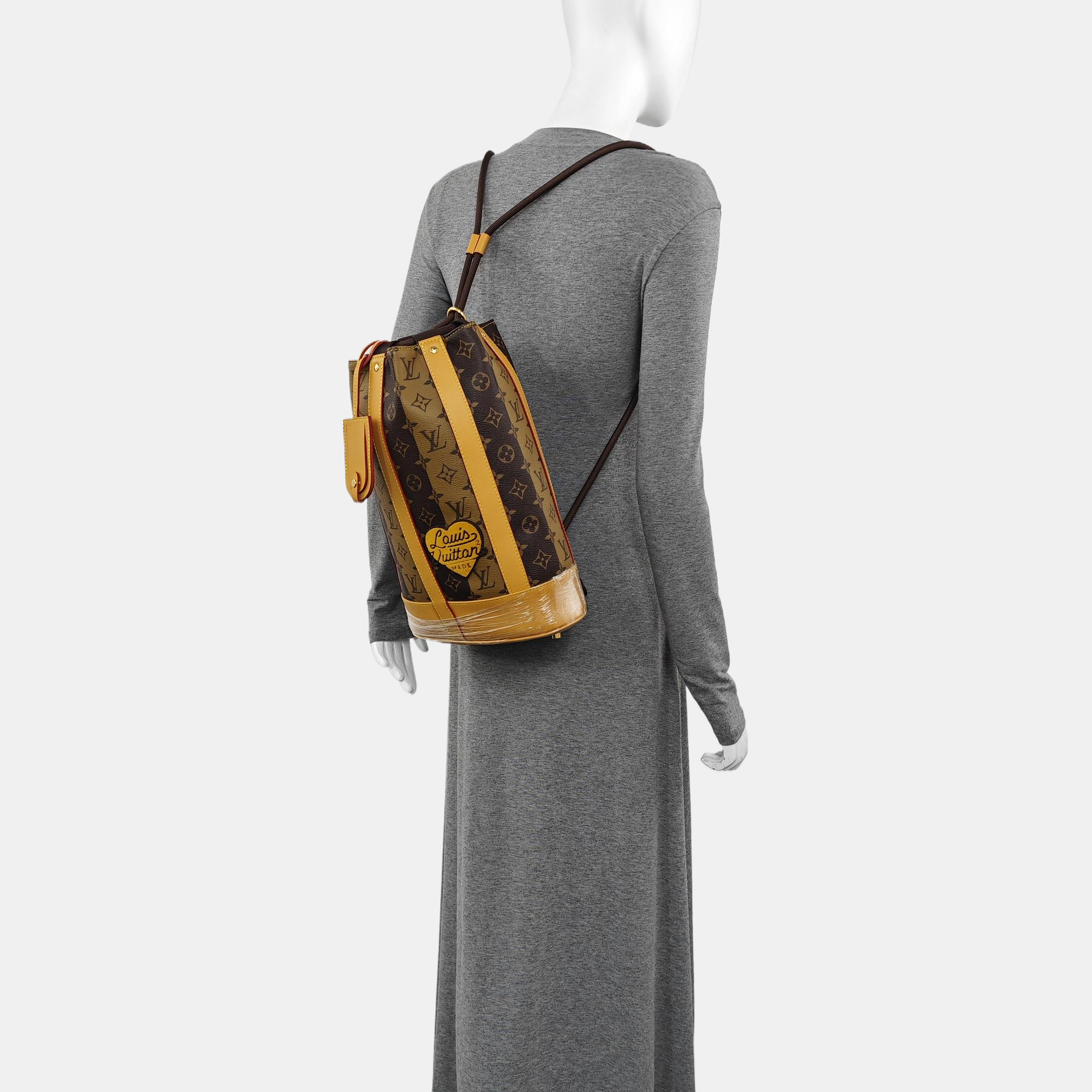 RANDONNEE Monogram Coated Canvas Brown