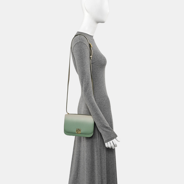 Goya Small Calfskin Green