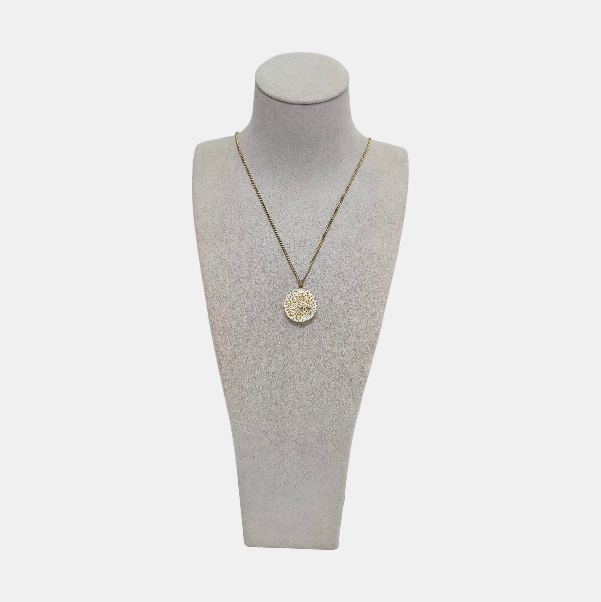 Metal Gold Necklace