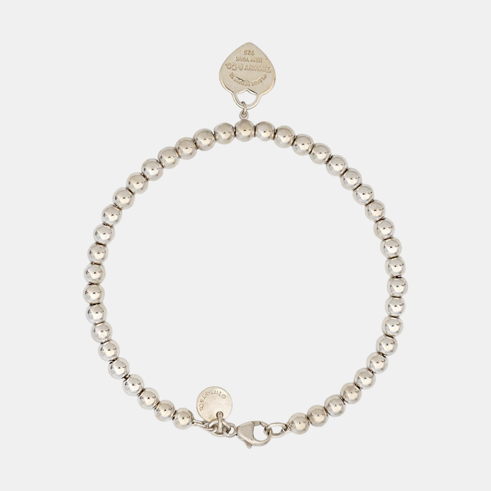 Return To Tiffany 925 Sterling Silver Bracelet