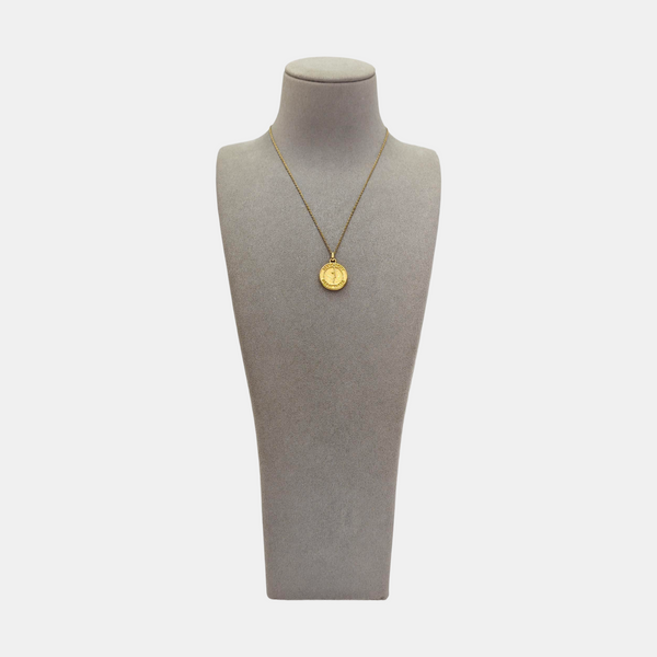 Metal Gold Necklace
