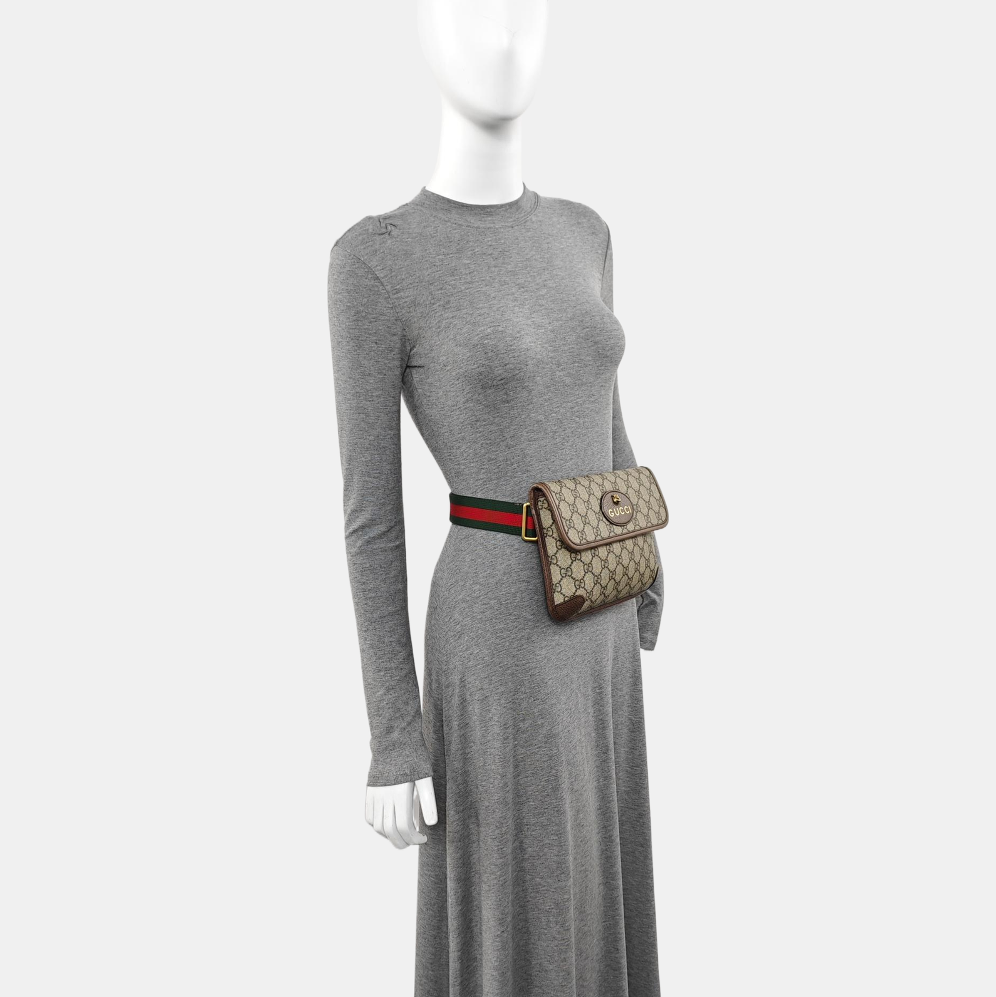 Neo Vintage Monogram Coated Canvas Beige