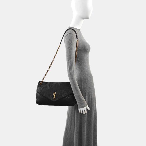 CALYPSO Large Lambskin Black