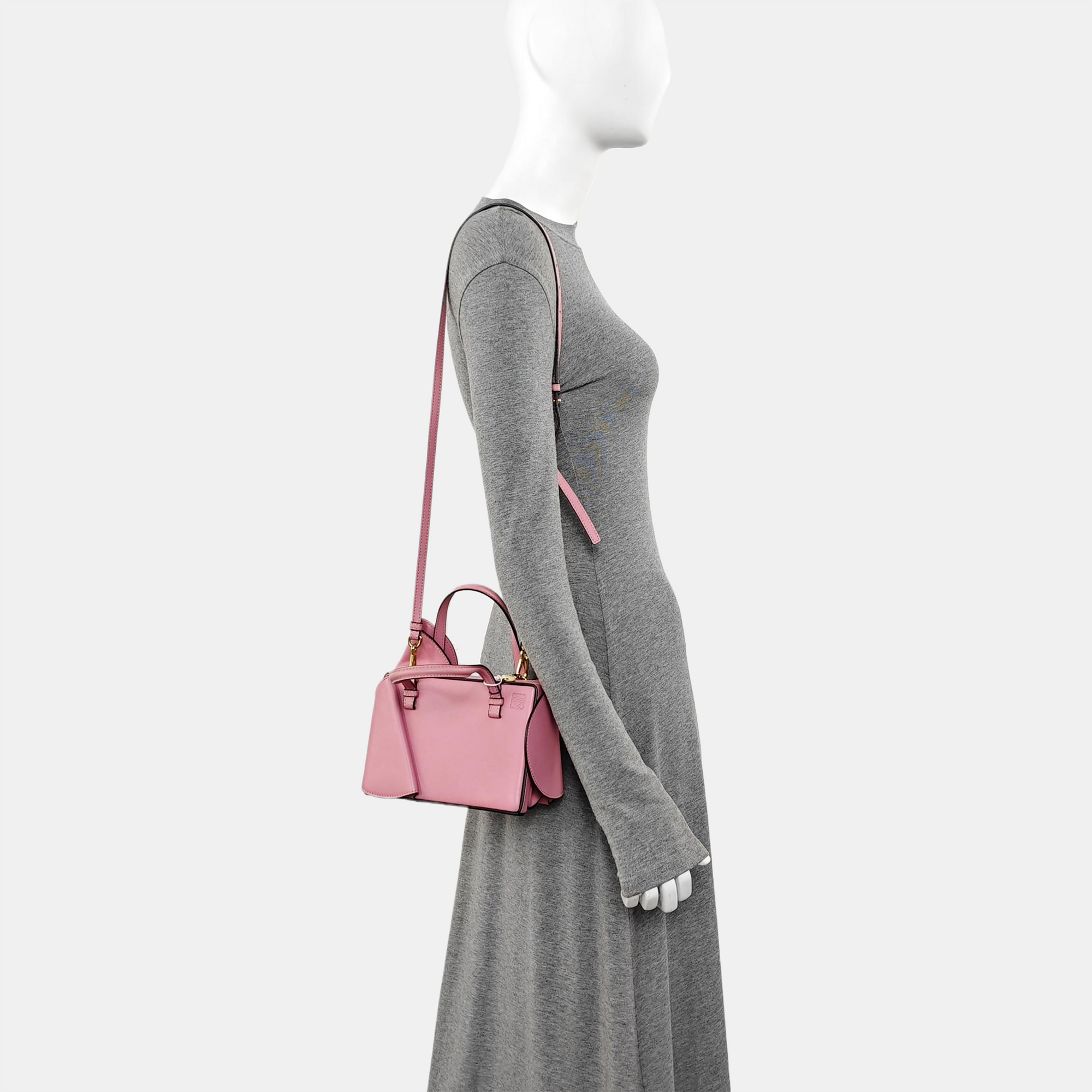 Postal Small Calfskin Pink