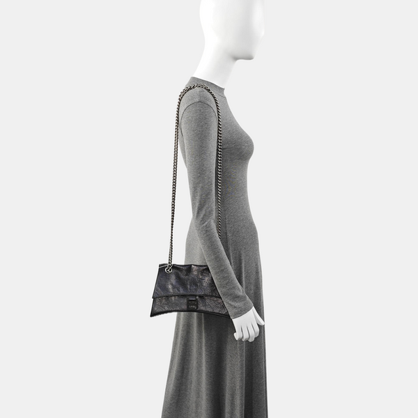 Crush Small Calfskin Gray