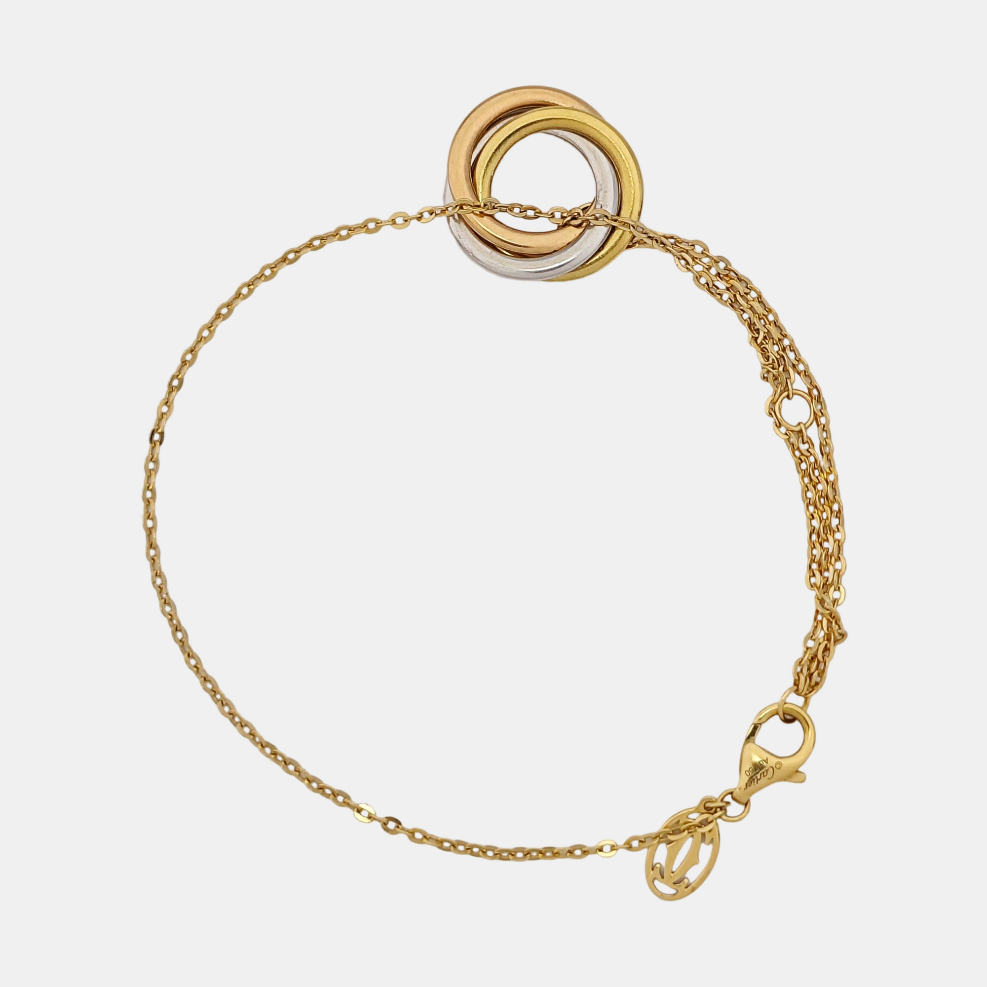 TRINITY 18k Rose Gold Bracelet