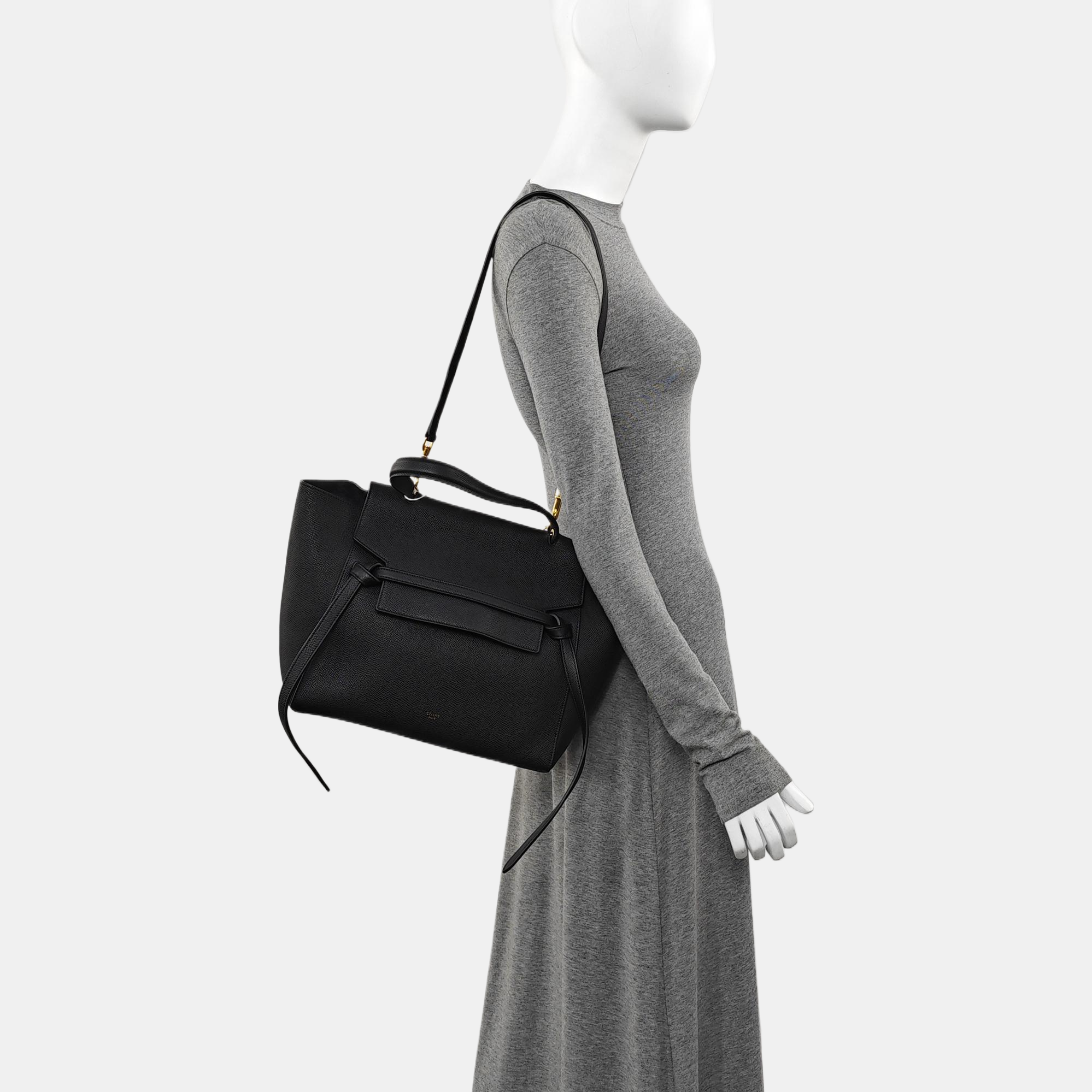 BELT Mini Calfskin Black