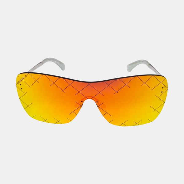 Synthetic Sunglasses Blue
