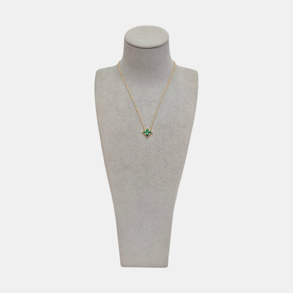 IDYLLE BLOSSOM 18k Gold Rose Gold Necklace