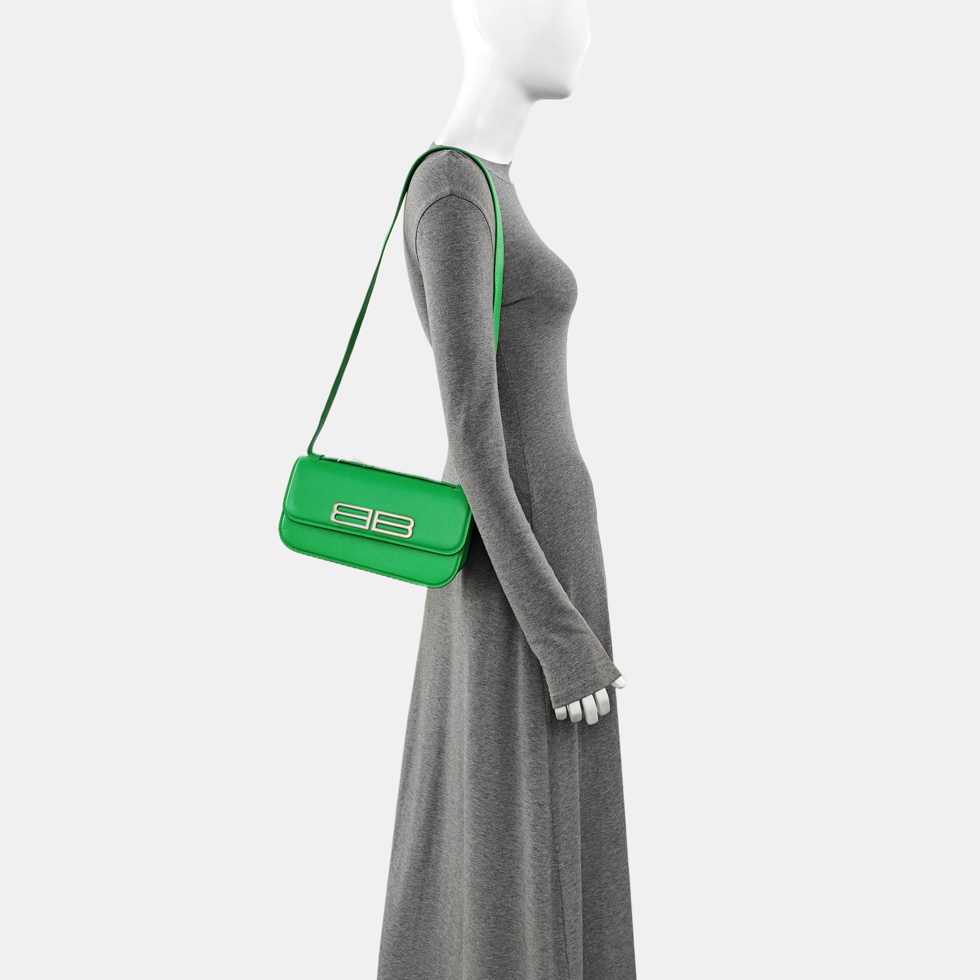 BB Calfskin Green