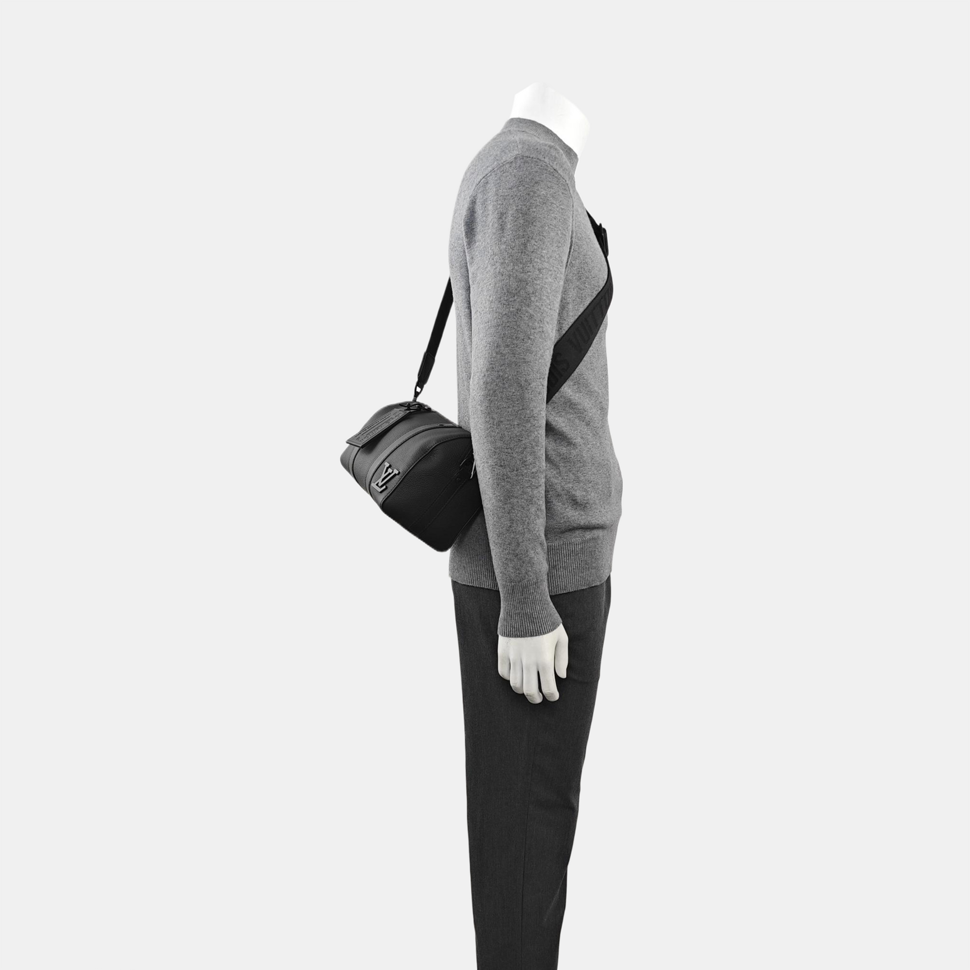 KEEPALL Calfskin Black