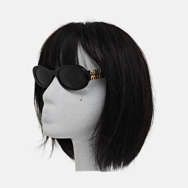 Synthetic Sunglasses Black