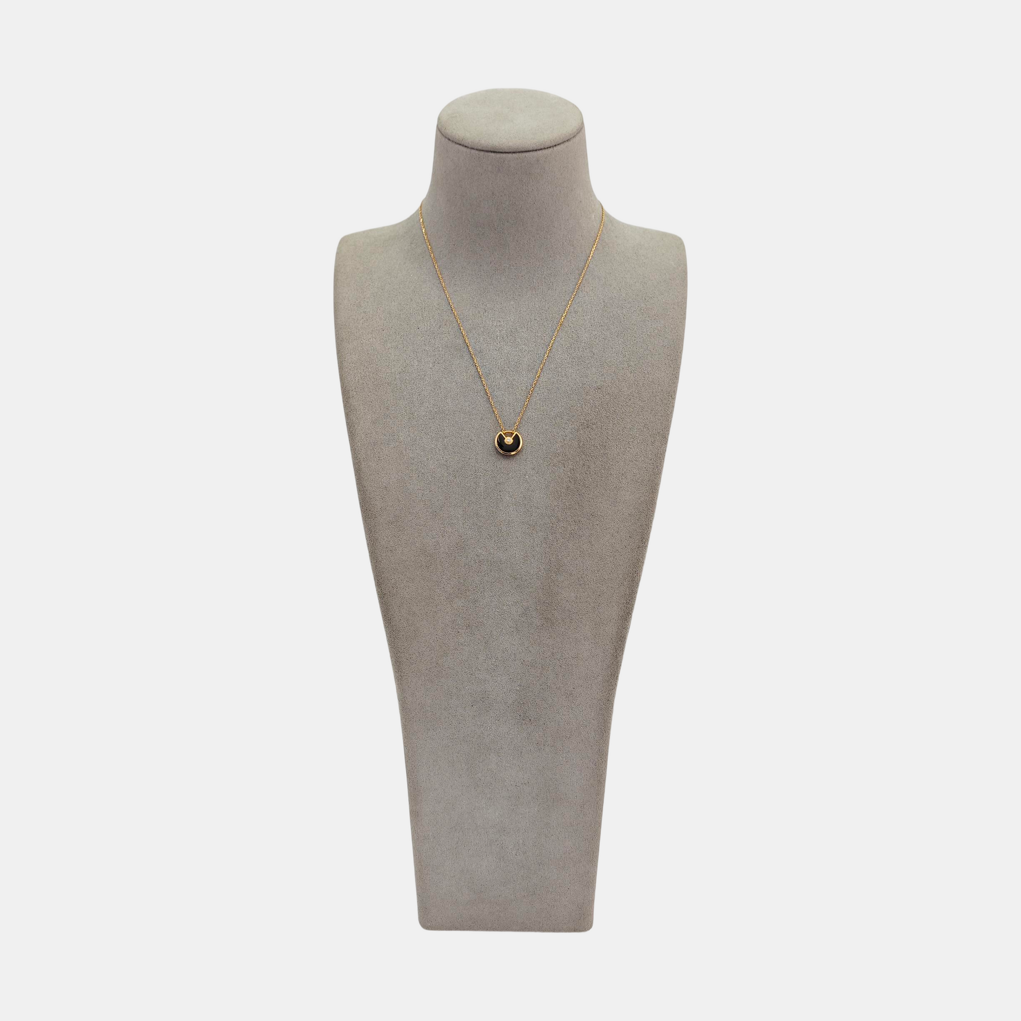 AMULETTE DE CARTIER 18k Rose Gold Necklace