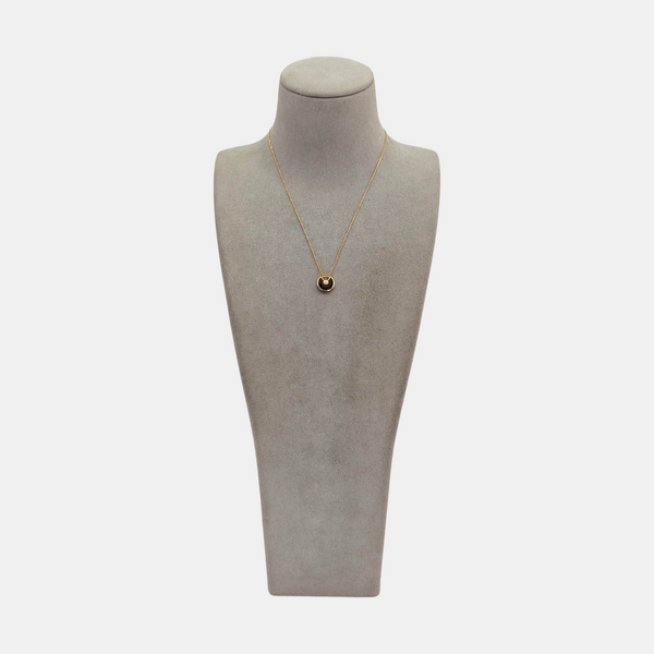 AMULETTE DE CARTIER 18k Rose Gold Necklace