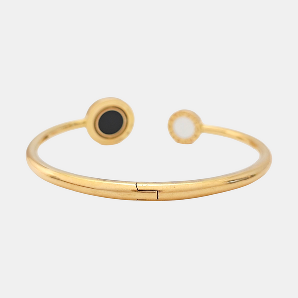 BVLGARI BVLGARI 18k Rose Gold Bangle