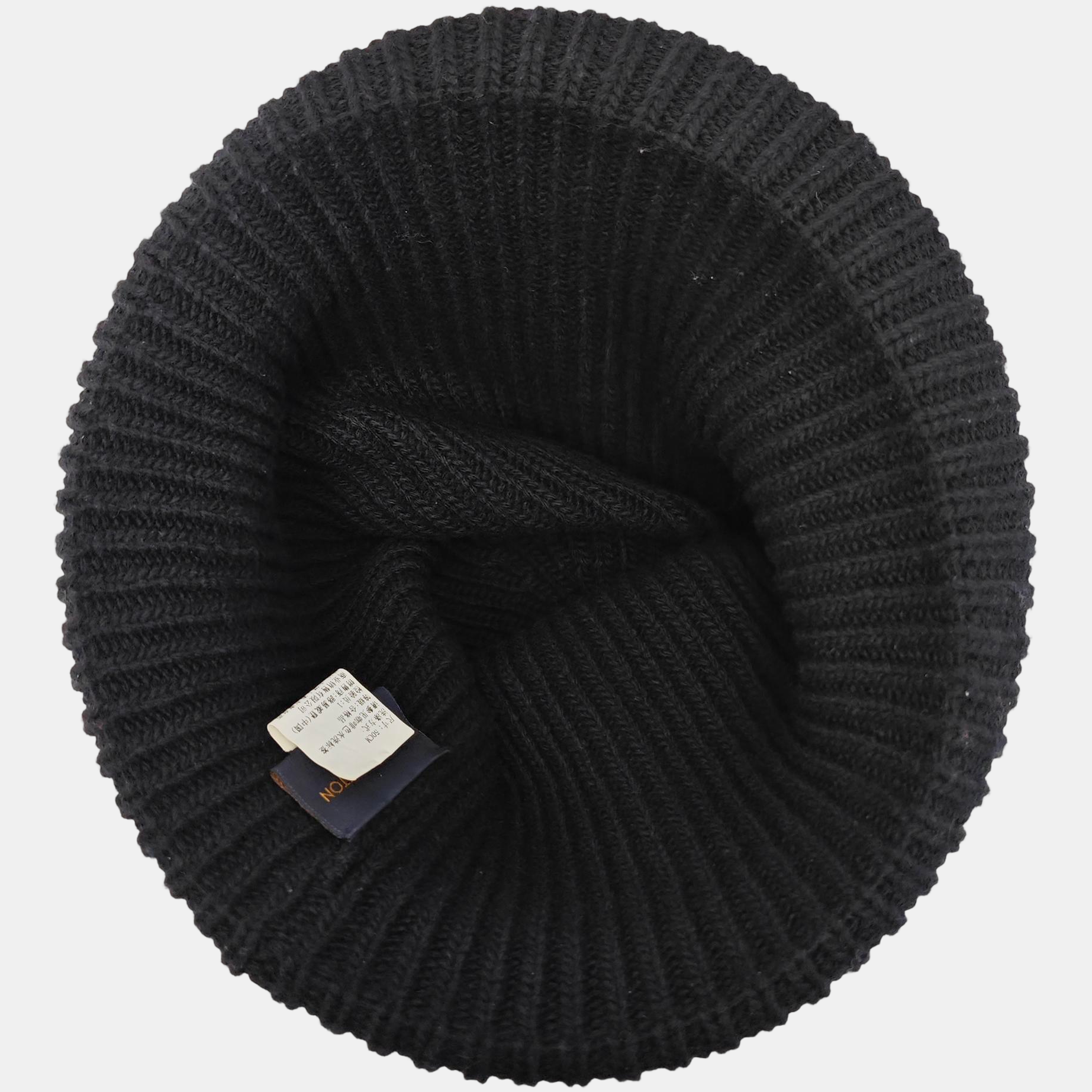 Wool Hat Black