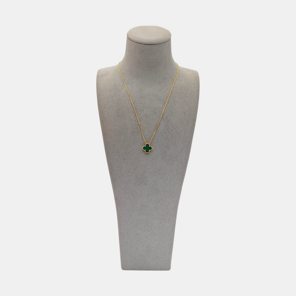 Vintage Alhambra 18k Gold Necklace