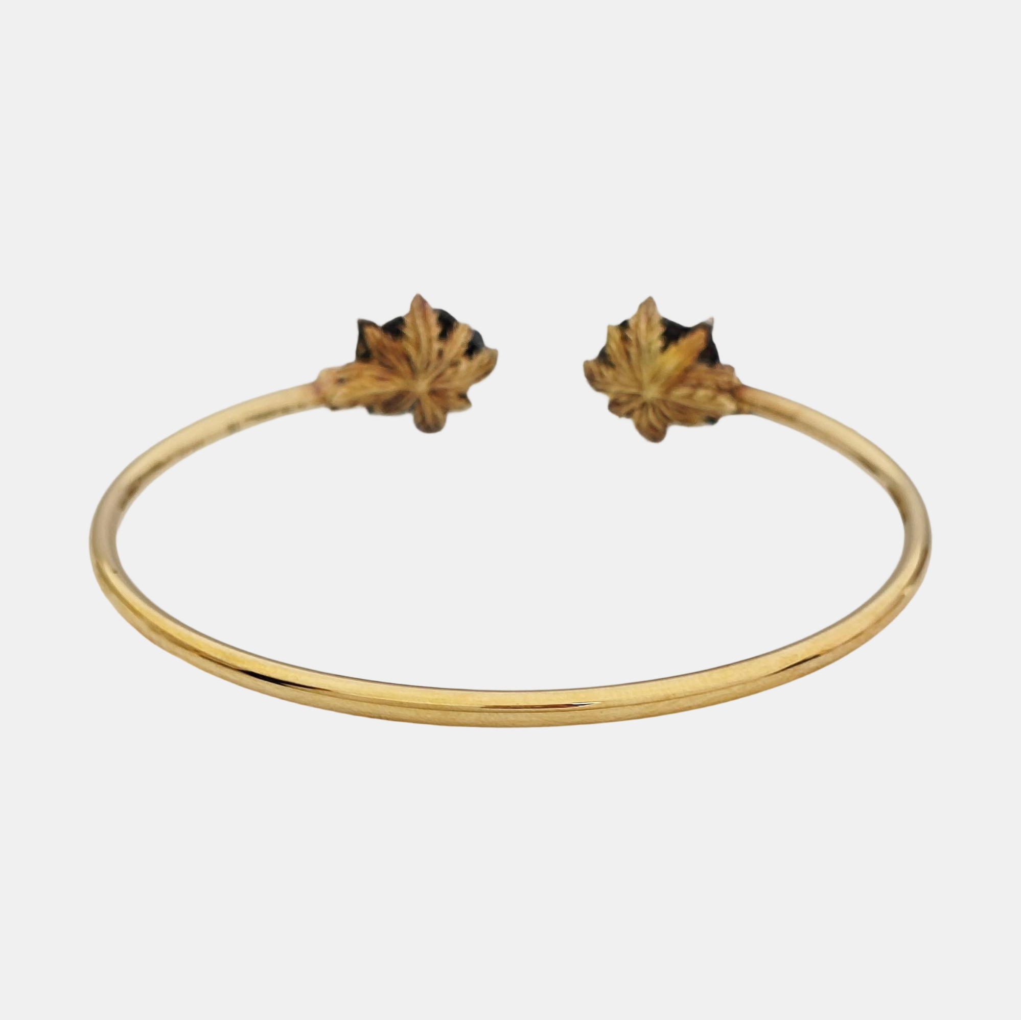 Le Marché Des Merveilles 18k Rose Gold Bangle