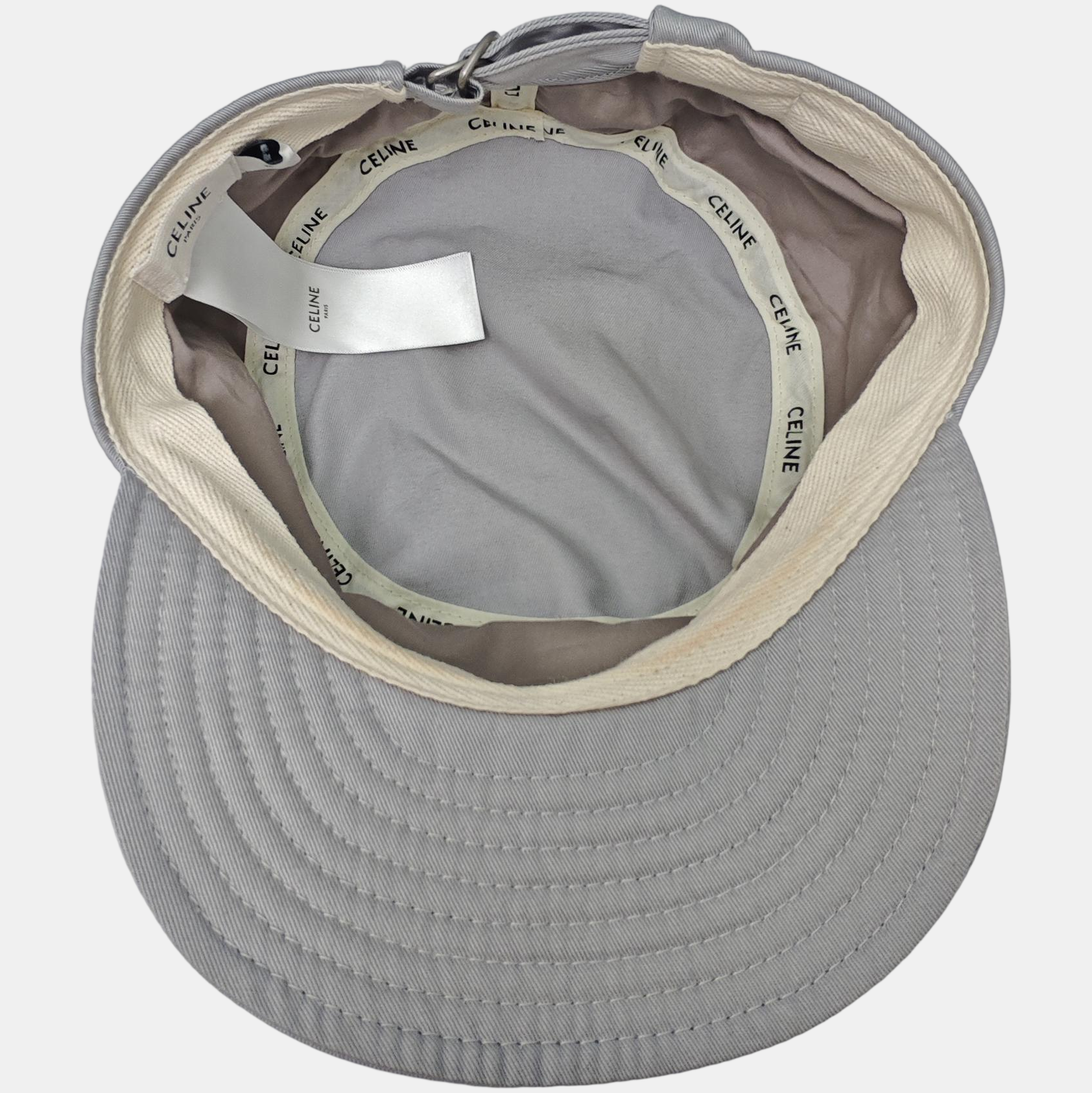 Cotton Hat Gray