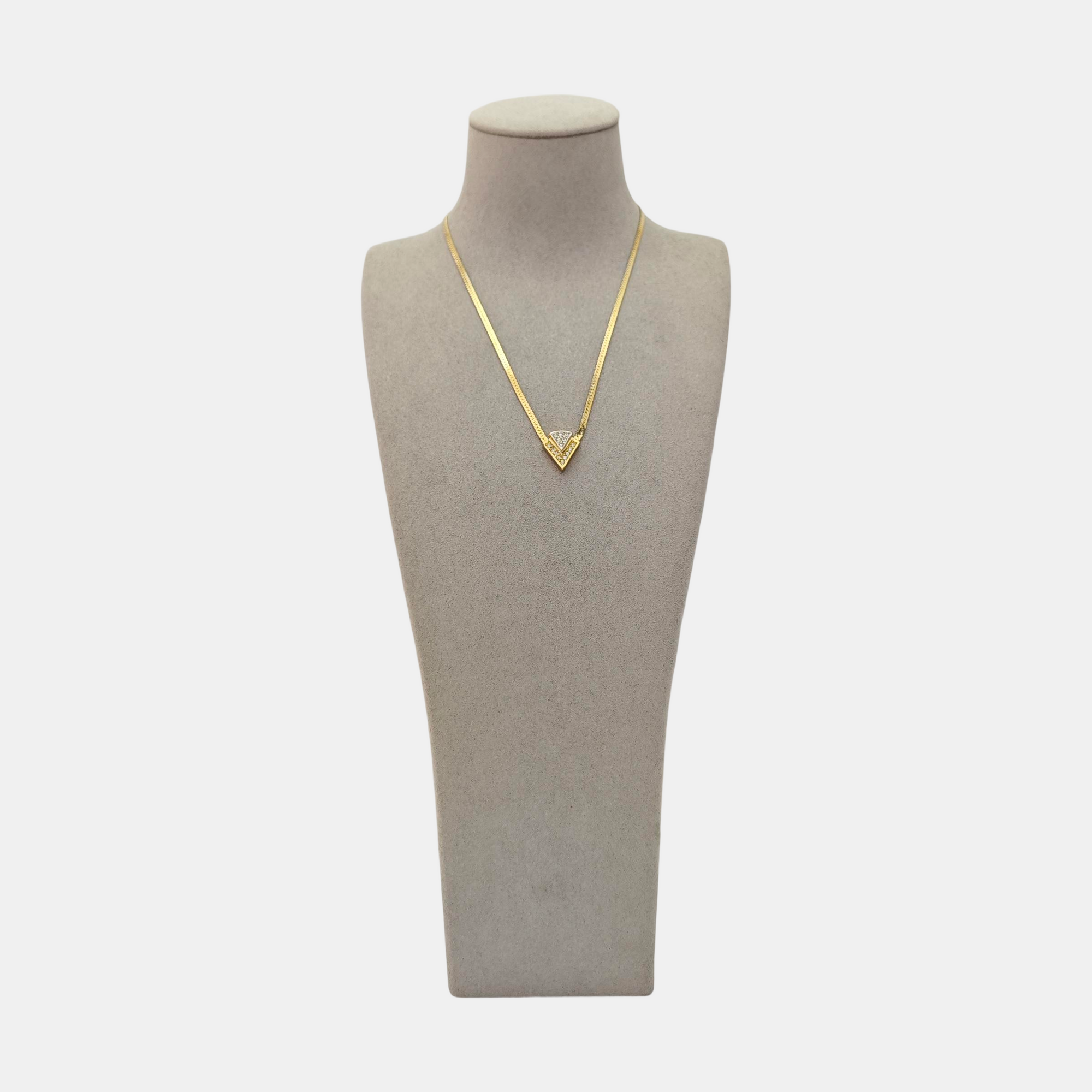 Metal Gold Necklace