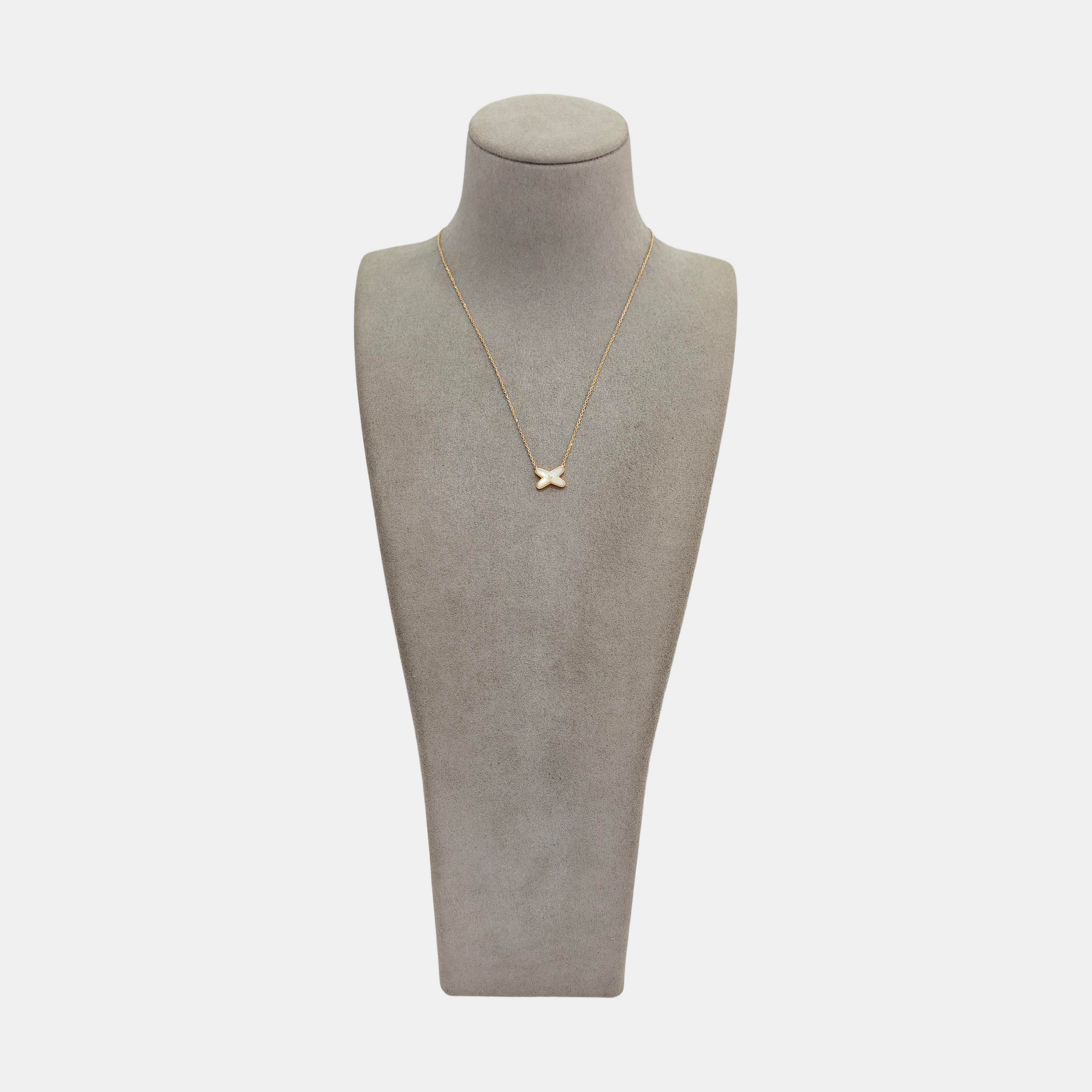 Jeux De Liens 18k Rose Gold Necklace
