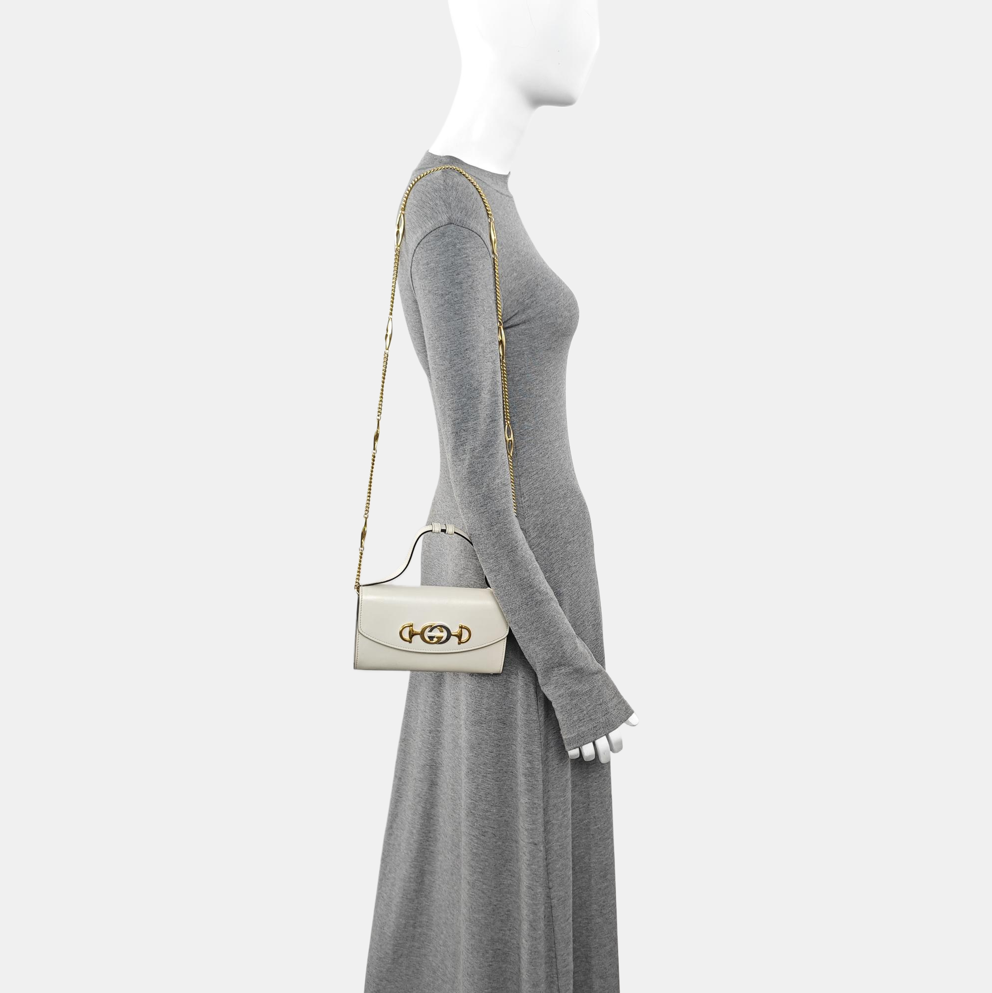 Zumi Mini Calfskin White