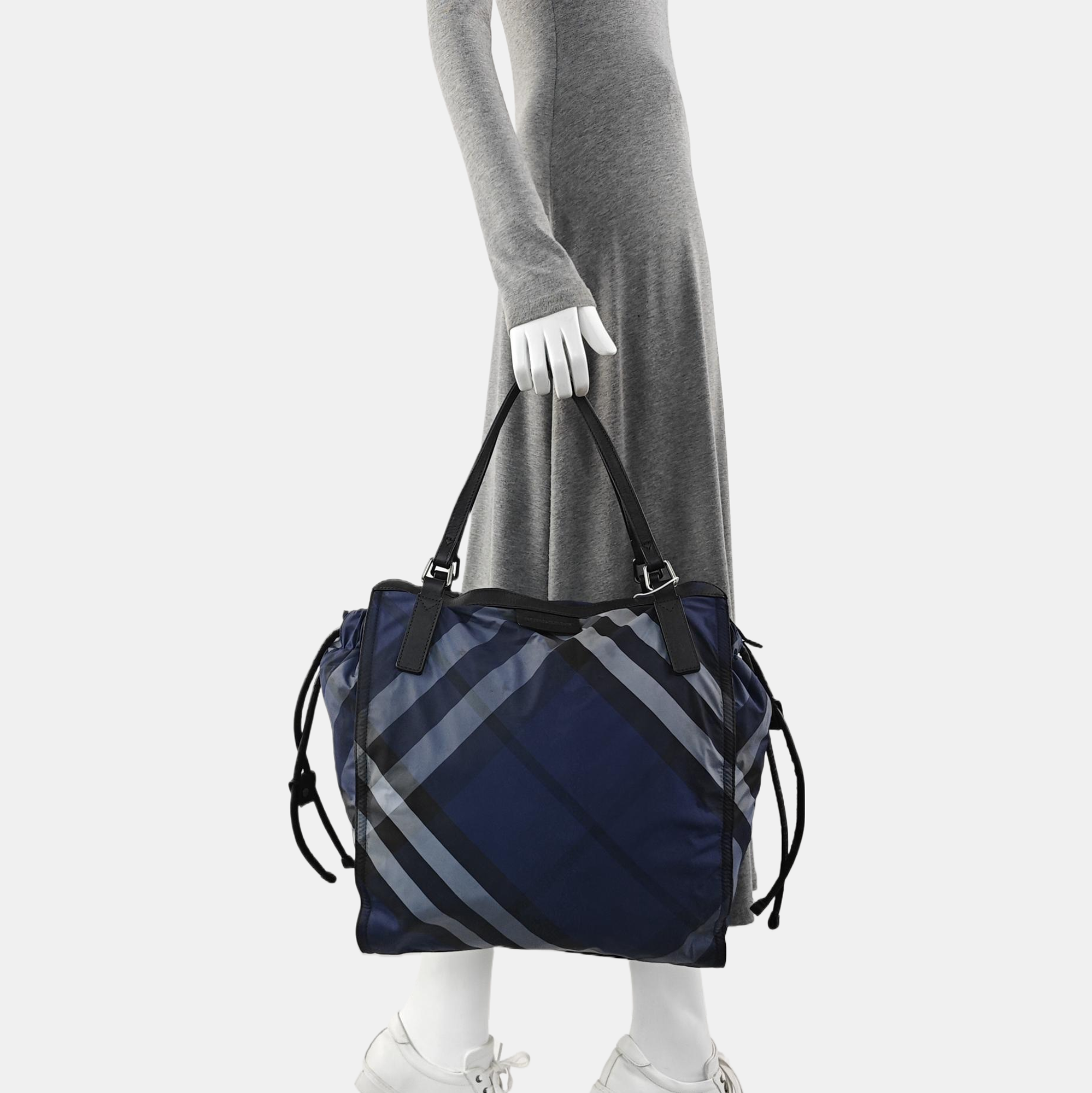 Buckleigh Nylon Blue