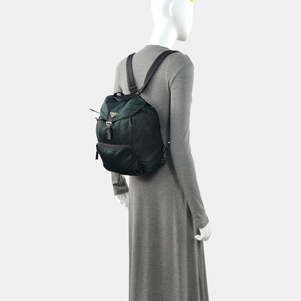 Vela Nylon Green