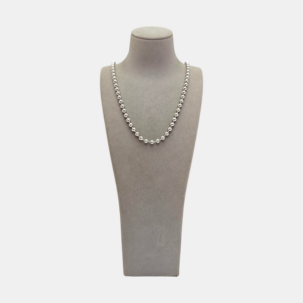 Metal Silver Necklace