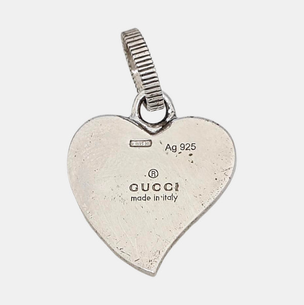 Interlocking G 925 Sterling Silver Pendant