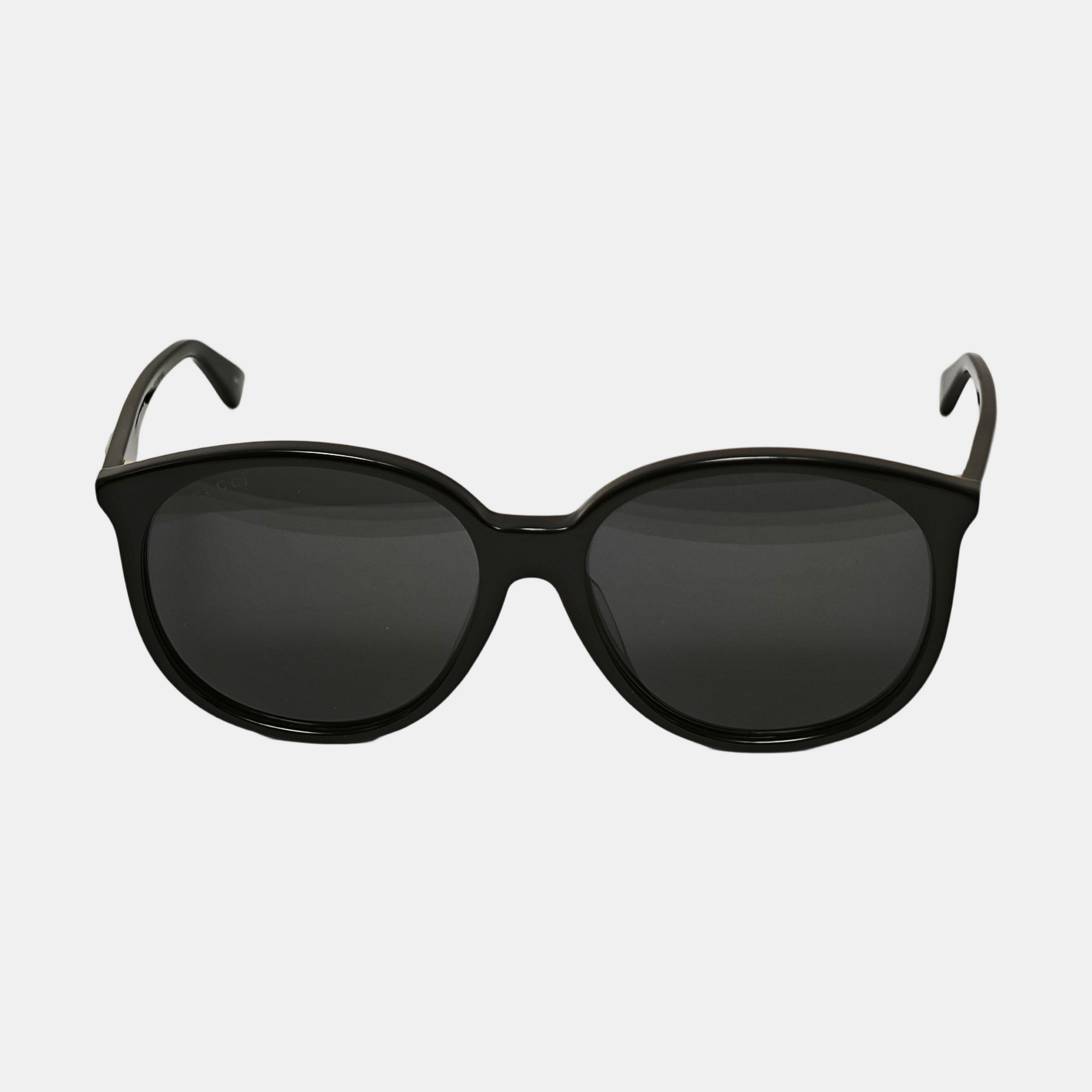 Synthetic Sunglasses Black