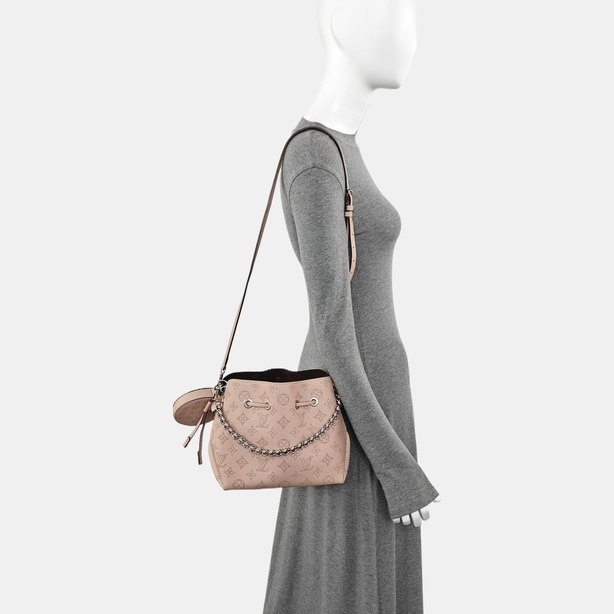BELLA Monogram Calfskin Pink