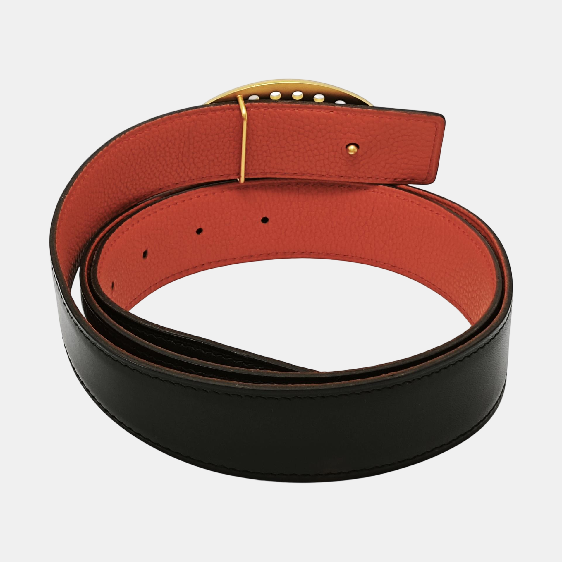 Leather Belt Black