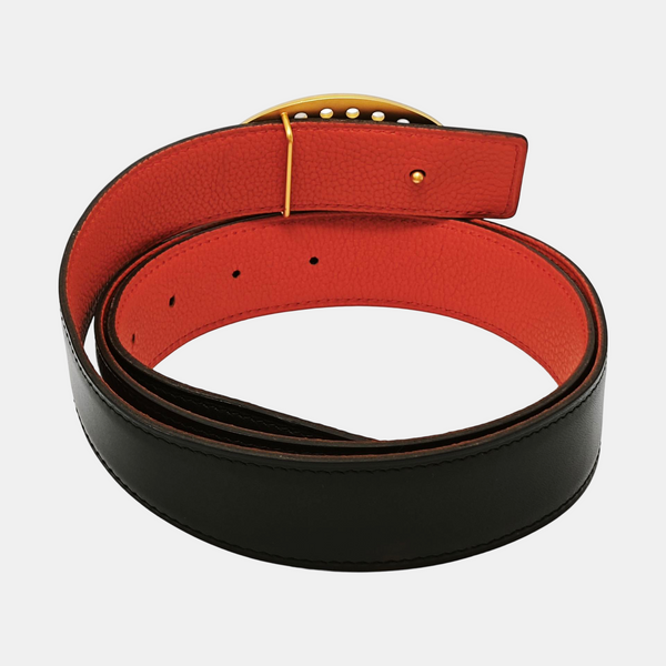Leather Belt Black