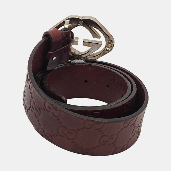 Leather Belt Brown