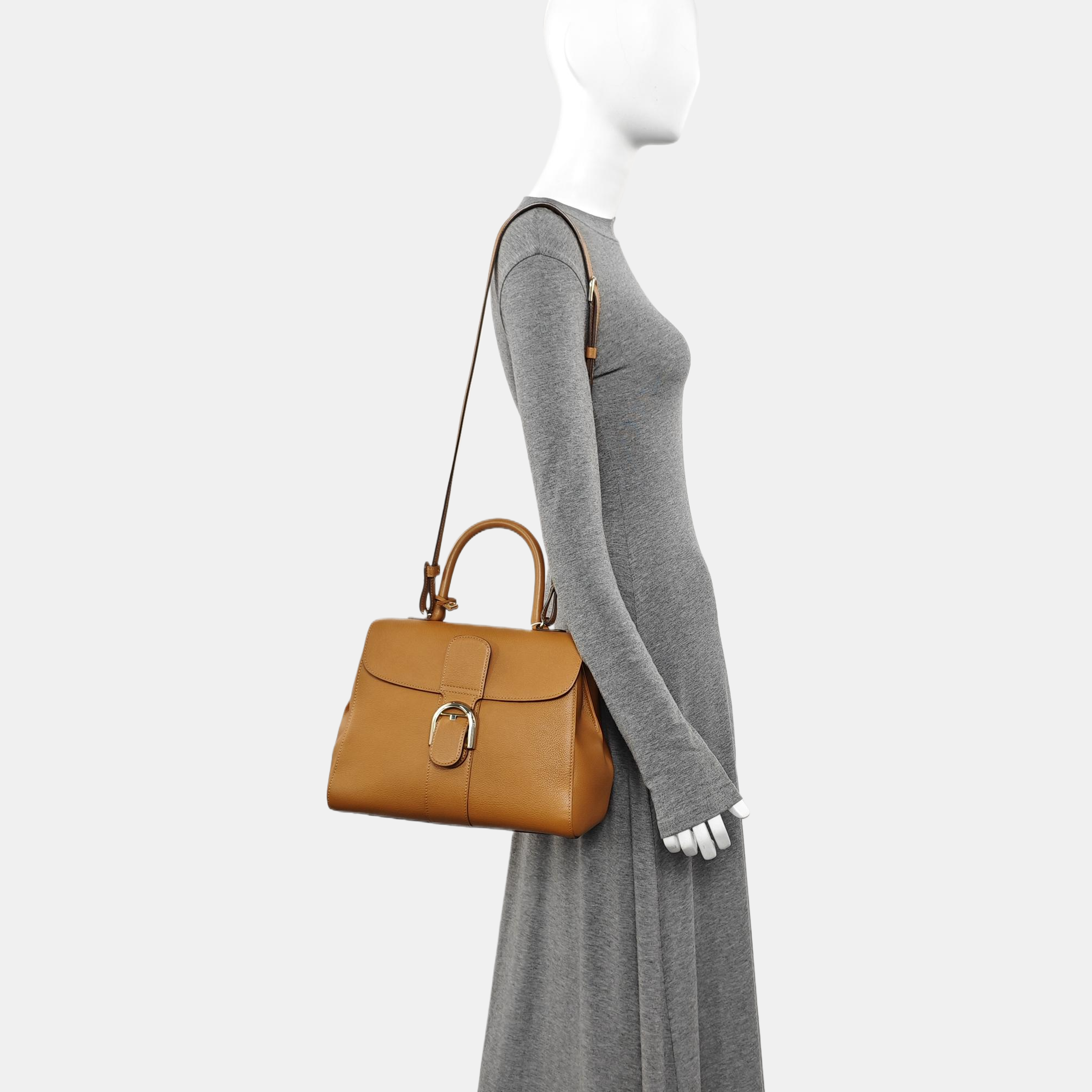 Brillant Medium Calfskin Brown