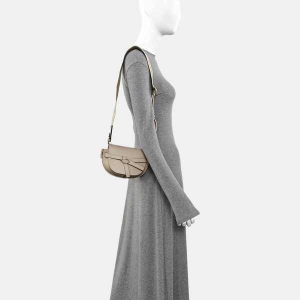 Gate Mini Calfskin Gray