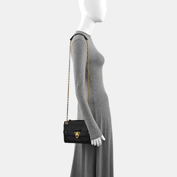 VAVIN BB Monogram Calfskin Black