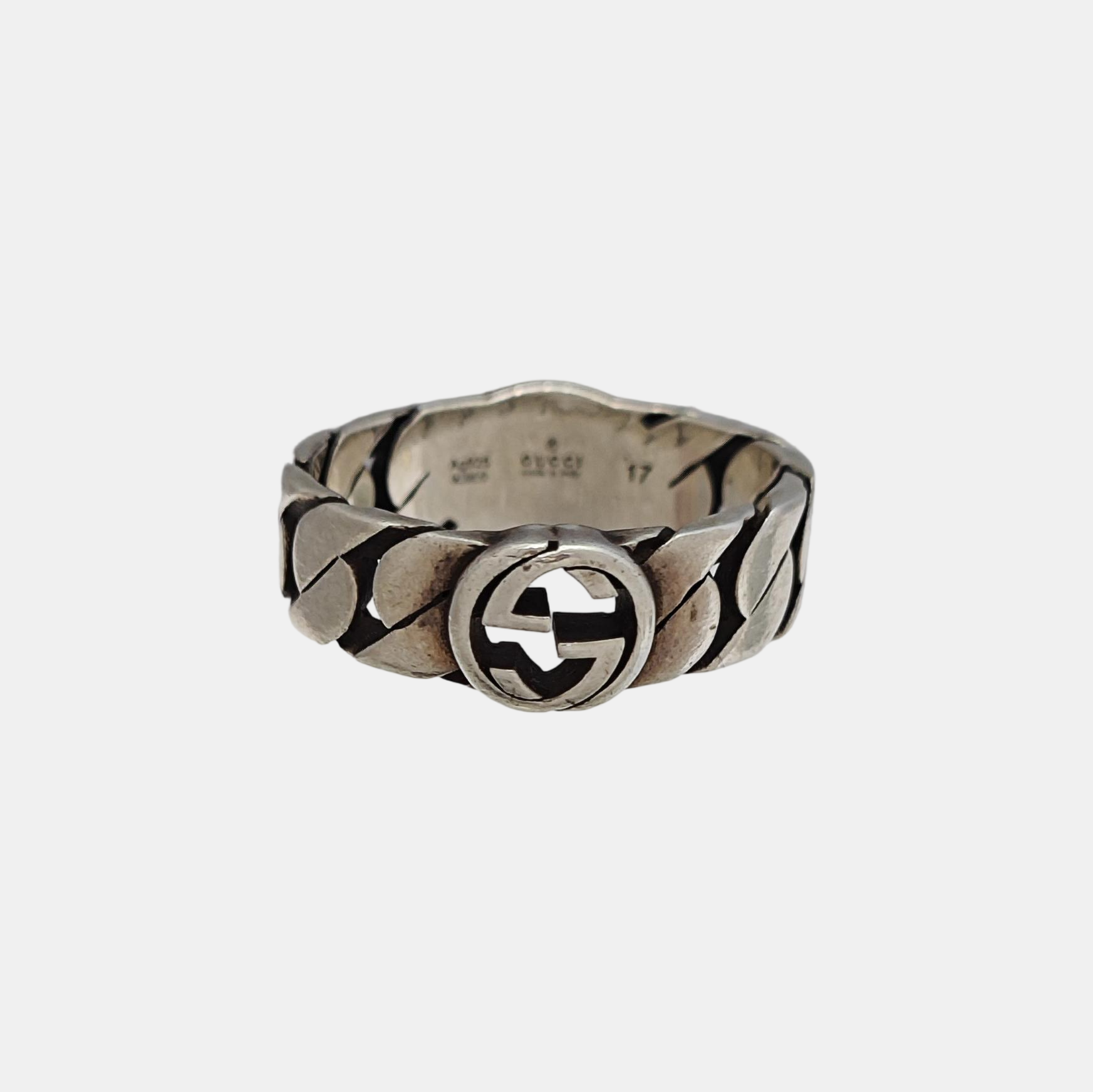 925 Sterling Silver Ring HK 17