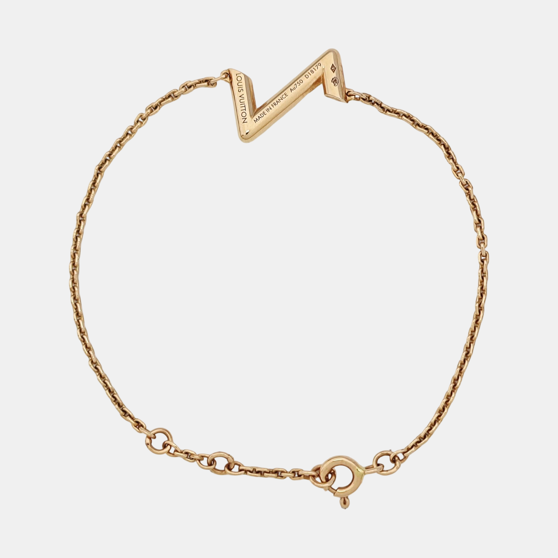 18k Rose Gold Bracelet