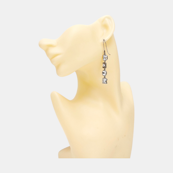 Dio(r)evolution Metal Silver Earrings