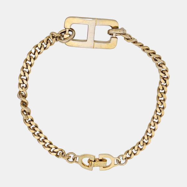 Petit CD Metal Gold Bracelet