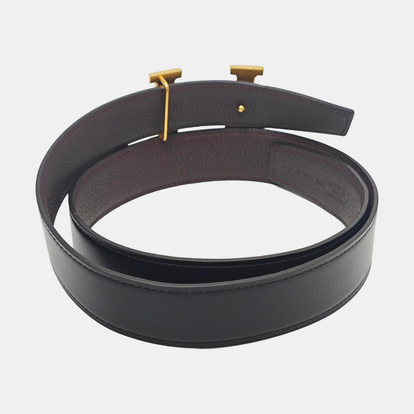 Leather Belt Black