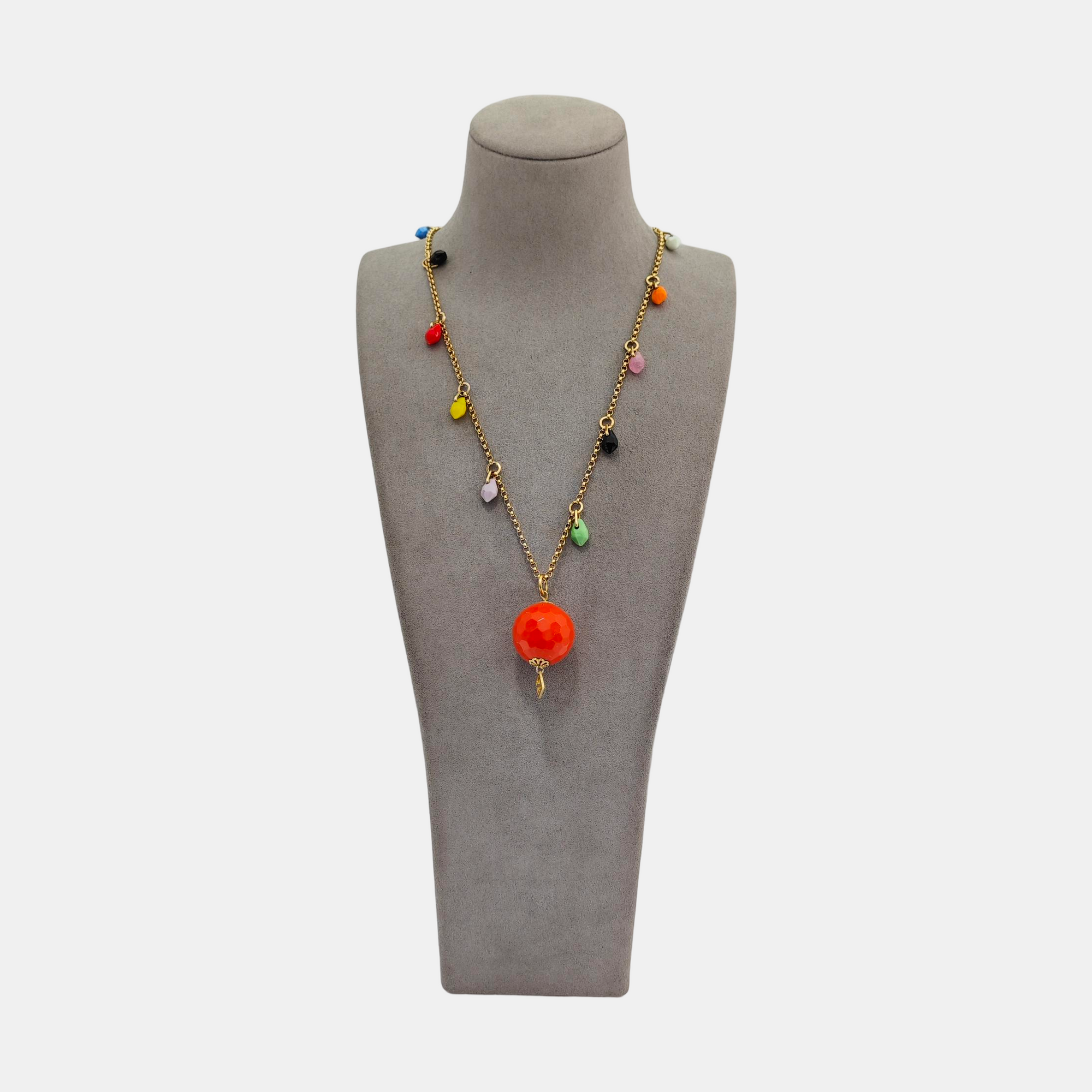 Metal Gold Necklace
