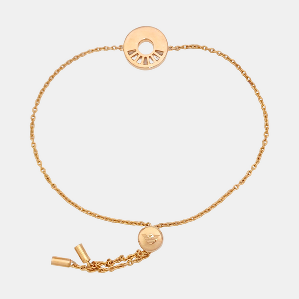925 Sterling Silver Rose Gold Bracelet