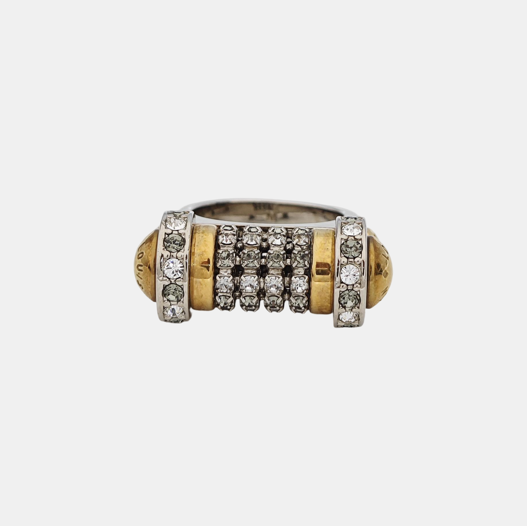 Metal Silver Ring EU 53