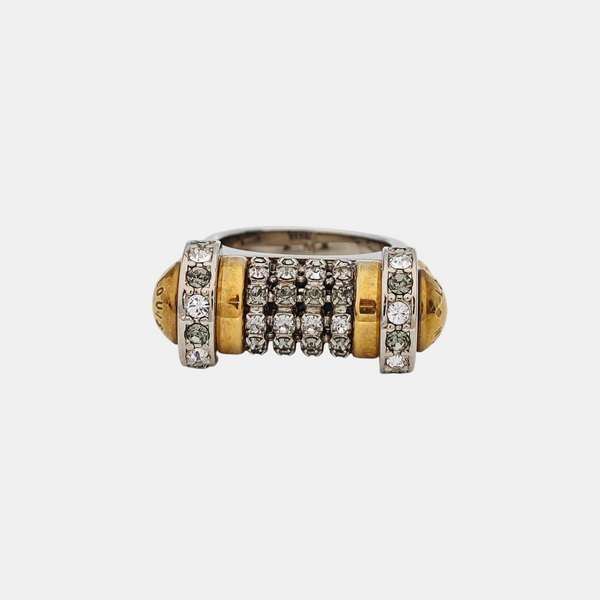 Metal Silver Ring EU 53