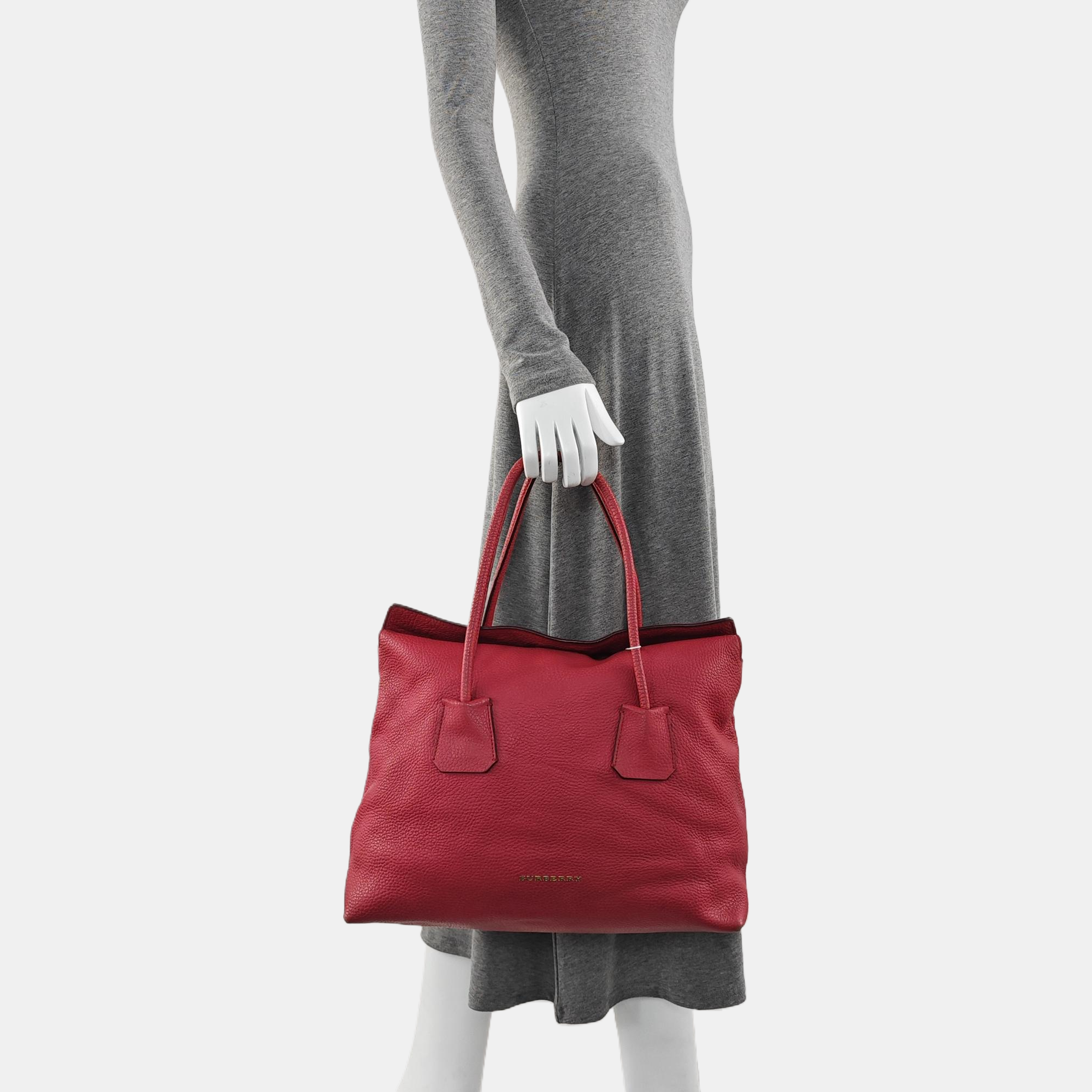 Baynard Calfskin Red